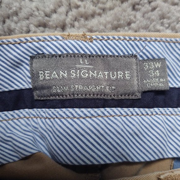 L.L. Bean signature straight fit pants - Picture 5 of 5